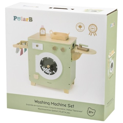 Viga Toys VIGA PolarB Drewniana Pralka Akcesoria
