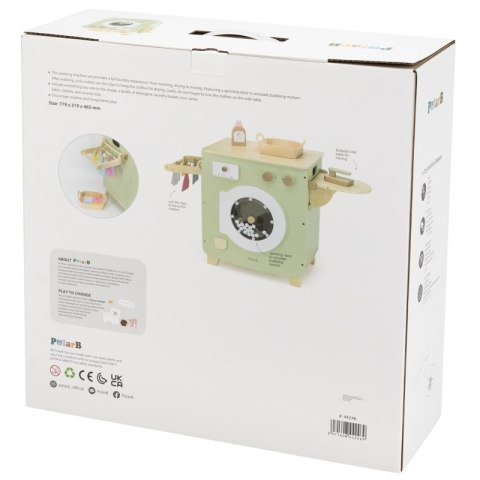 Viga Toys VIGA PolarB Drewniana Pralka Akcesoria