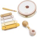 Viga Toys VIGA PolarB Zestaw Instrumentów Muzycznych Z Jeżykiem