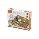 Viga Toys VIGA Przybijanka Drewniana Farma Tablica Korkowa Montessori