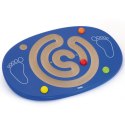Viga Toys VIGA Sensoryczna Drewniana Deska do balansowania z labiryntem