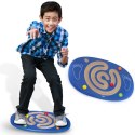 Viga Toys VIGA Sensoryczna Drewniana Deska do balansowania z labiryntem