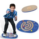 Viga Toys VIGA Sensoryczna Drewniana Deska do balansowania z labiryntem