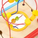 Viga Toys Viga Drewniana Kostka Edukacyjna 5w1