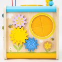 Viga Toys Viga Drewniana Kostka Edukacyjna 5w1
