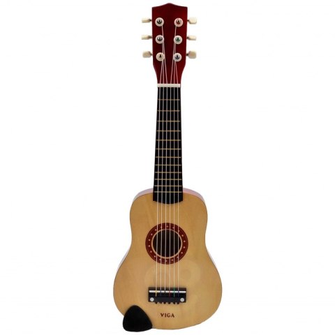 Viga Toys Viga Drewniana gitara dla dzieci Naturalna 21 cali 6 strun Viga Toys Viga Drewniana gitara dla dzieci Naturalna 21 cali 6 strun