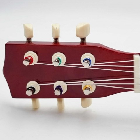 Viga Toys Viga Drewniana gitara dla dzieci Naturalna 21 cali 6 strun Viga Toys Viga Drewniana gitara dla dzieci Naturalna 21 cali 6 strun