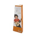 Viga Toys Viga Drewniana gitara dla dzieci Naturalna 21 cali 6 strun