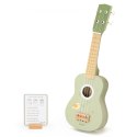 Viga Toys Viga Drewniane Ukulele Gitara Dla Dzieci Zielone Z Nutami