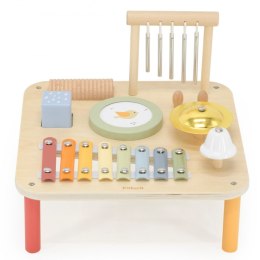 Viga Toys Viga Drewniany Stolik Edukacyjny Muzyczny Sensoryczny 7W1