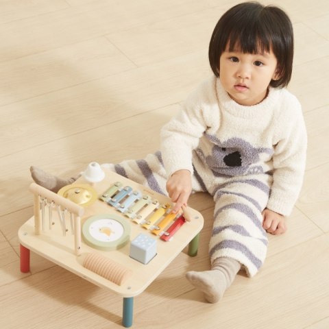Viga Toys Viga Drewniany Stolik Edukacyjny Muzyczny Sensoryczny 7W1 Viga Toys Viga Drewniany Stolik Edukacyjny Muzyczny Sensoryczny 7W1