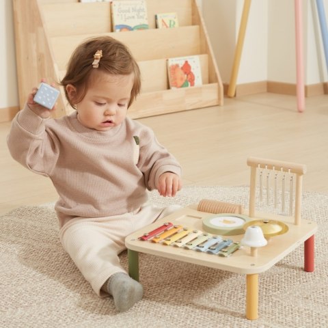 Viga Toys Viga Drewniany Stolik Edukacyjny Muzyczny Sensoryczny 7W1 Viga Toys Viga Drewniany Stolik Edukacyjny Muzyczny Sensoryczny 7W1