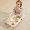 Viga Toys Viga Drewniany Stolik Edukacyjny Muzyczny Sensoryczny 7W1