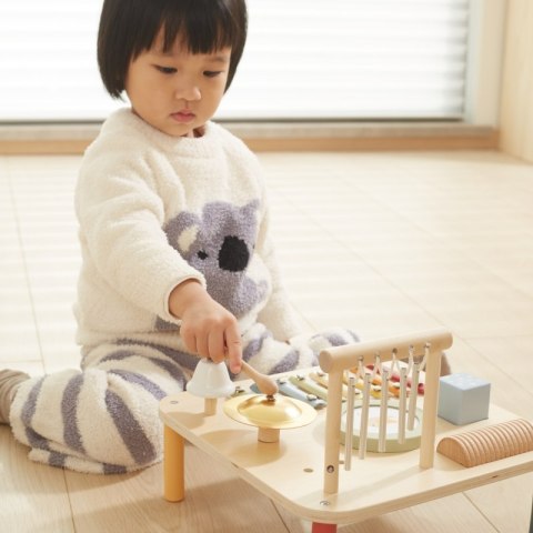 Viga Toys Viga Drewniany Stolik Edukacyjny Muzyczny Sensoryczny 7W1 Viga Toys Viga Drewniany Stolik Edukacyjny Muzyczny Sensoryczny 7W1