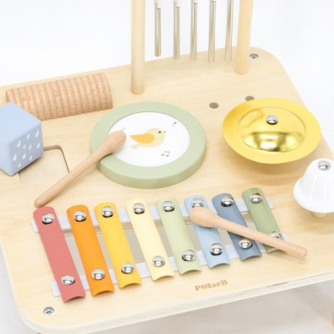 Viga Toys Viga Drewniany Stolik Edukacyjny Muzyczny Sensoryczny 7W1 Viga Toys Viga Drewniany Stolik Edukacyjny Muzyczny Sensoryczny 7W1