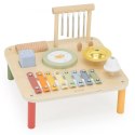 Viga Toys Viga Drewniany Stolik Edukacyjny Muzyczny Sensoryczny 7W1