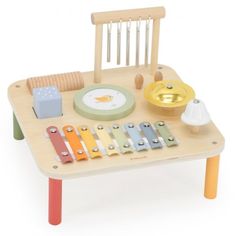 Viga Toys Viga Drewniany Stolik Edukacyjny Muzyczny Sensoryczny 7W1 Viga Toys Viga Drewniany Stolik Edukacyjny Muzyczny Sensoryczny 7W1
