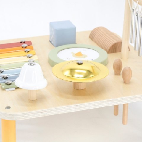 Viga Toys Viga Drewniany Stolik Edukacyjny Muzyczny Sensoryczny 7W1 Viga Toys Viga Drewniany Stolik Edukacyjny Muzyczny Sensoryczny 7W1