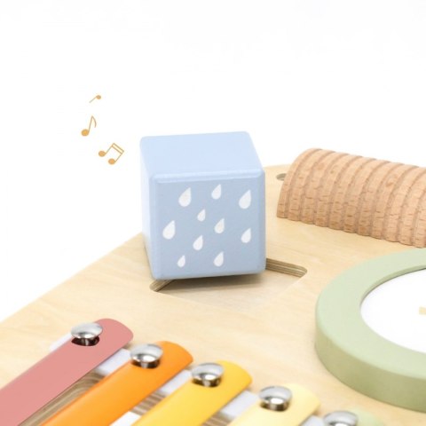 Viga Toys Viga Drewniany Stolik Edukacyjny Muzyczny Sensoryczny 7W1 Viga Toys Viga Drewniany Stolik Edukacyjny Muzyczny Sensoryczny 7W1