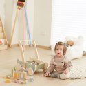 Viga Toys Viga Drewniany Wózek Na Klocki Pchacz