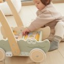Viga Toys Viga Drewniany Wózek Na Klocki Pchacz
