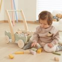 Viga Toys Viga Drewniany Wózek Na Klocki Pchacz