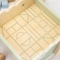 Viga Toys Viga Drewniany Wózek Na Klocki Pchacz
