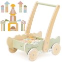 Viga Toys Viga Drewniany Wózek Na Klocki Pchacz