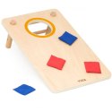 Viga Toys Viga Gra Zręcznościowa 2w1 Kółko i Krzyżyk + Cornhole - Rzut Do celu