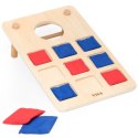 Viga Toys Viga Gra Zręcznościowa 2w1 Kółko i Krzyżyk + Cornhole - Rzut Do celu
