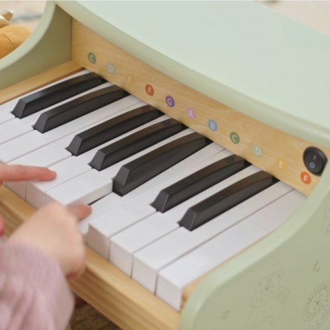 Viga Toys Viga Pianino Zielone Nauka Gry Viga Toys Viga Pianino Zielone Nauka Gry