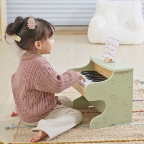 Viga Toys Viga Pianino Zielone Nauka Gry Viga Toys Viga Pianino Zielone Nauka Gry