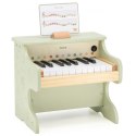 Viga Toys Viga Pianino Zielone Nauka Gry