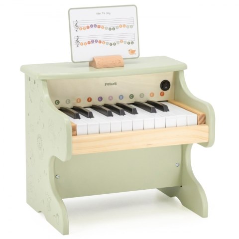Viga Toys Viga Pianino Zielone Nauka Gry Viga Toys Viga Pianino Zielone Nauka Gry