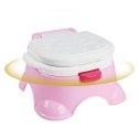 Woopie Baby WOOPIE BABY Pierwszy Nocnik dla Dziecka z Muzyką 3w1 Krzesełko Stopień