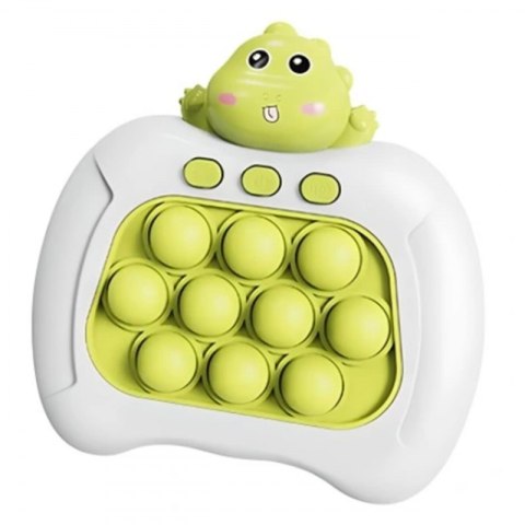 Woopie WOOPIE Gra POP IT Elektryczna Antystresowa Zręcznościowa Dinozaur Zielony Zestaw 9 szt. Woopie WOOPIE Gra POP IT Elektryczna Antystresowa Zręcznościowa Dinozaur Zielony Zestaw 9 szt.