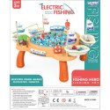 Woopie WOOPIE Interaktywny Stolik Gra Łowienia Rybek Na Magnes Piracki