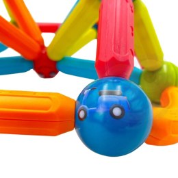 Woopie WOOPIE Magnetyczne Klocki Konstrukcyjne Edukacyjne 76 el.