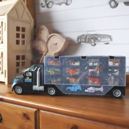 Woopie WOOPIE Samochód Transporter Dinozaury Ciężarówka