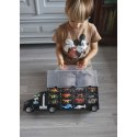 Woopie WOOPIE Samochód Transporter Dinozaury Ciężarówka