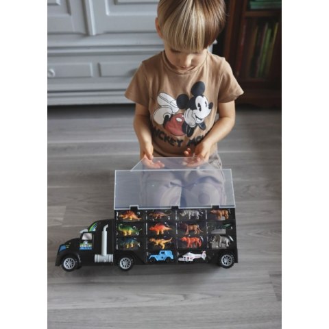 Woopie WOOPIE Samochód Transporter Dinozaury Ciężarówka Woopie WOOPIE Samochód Transporter Dinozaury Ciężarówka