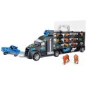 Woopie WOOPIE Samochód Transporter Dinozaury Ciężarówka