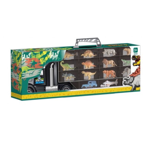 Woopie WOOPIE Samochód Transporter Dinozaury Ciężarówka Woopie WOOPIE Samochód Transporter Dinozaury Ciężarówka