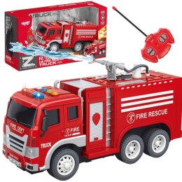 Woopie WOOPIE Zdalnie Sterowane Auto Wóz Strażacki RC Funkcja Pryskania Wodą