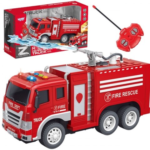 Woopie WOOPIE Zdalnie Sterowane Auto Wóz Strażacki RC Funkcja Pryskania Wodą Woopie WOOPIE Zdalnie Sterowane Auto Wóz Strażacki RC Funkcja Pryskania Wodą
