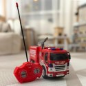 Woopie WOOPIE Zdalnie Sterowane Auto Wóz Strażacki RC Funkcja Pryskania Wodą