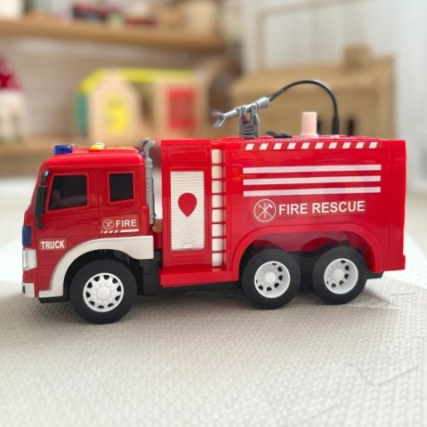 Woopie WOOPIE Zdalnie Sterowane Auto Wóz Strażacki RC Funkcja Pryskania Wodą Woopie WOOPIE Zdalnie Sterowane Auto Wóz Strażacki RC Funkcja Pryskania Wodą