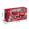 Woopie WOOPIE Zdalnie Sterowane Auto Wóz Strażacki RC Funkcja Pryskania Wodą