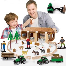 Woopie WOOPIE Zestaw Mały Farmer XL Figurki Gospodarstwo