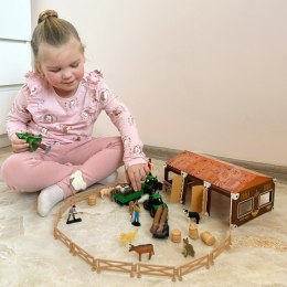 Woopie WOOPIE Zestaw Mały Farmer XL Figurki Gospodarstwo